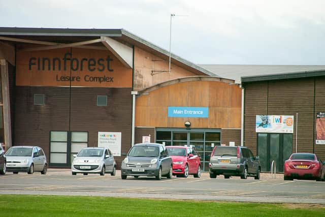 The Princess Royal Sports Arena. Library picture