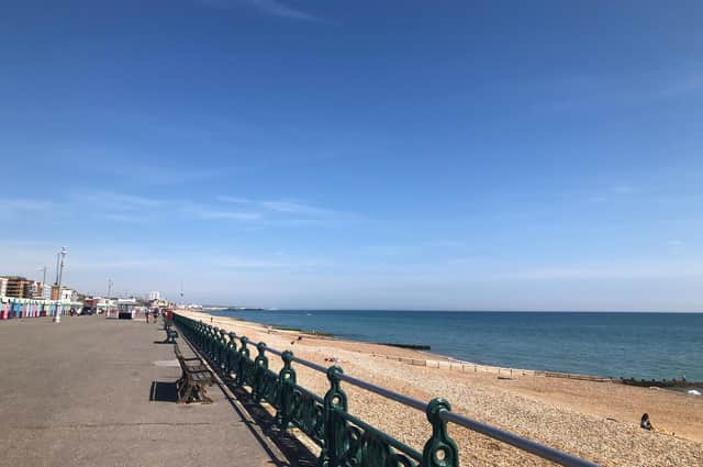 Don't forget about our beautiful beaches in Brighton and Hove make a lovely trip out in the fresh air