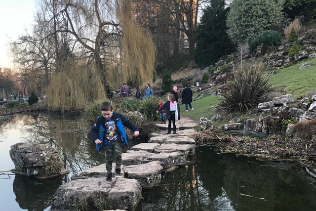 Preston Park rockery is a fantastic place to take the children to explore for free. It is said to be the largest municipal rock garden in the country. It is also just across the road from the park, so an easy way to keep busy in the fresh air for a couple of hours.