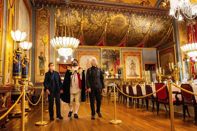 Did you know children living in Brighton & Hove can visit the Royal Pavilion for free, with adults enjoying half-price admission at £8 (up to four children). A free audio guide for mobiles also includes a special tour for children, plus there's trails that can be printed at home. Visit brightonmuseums.org.uk