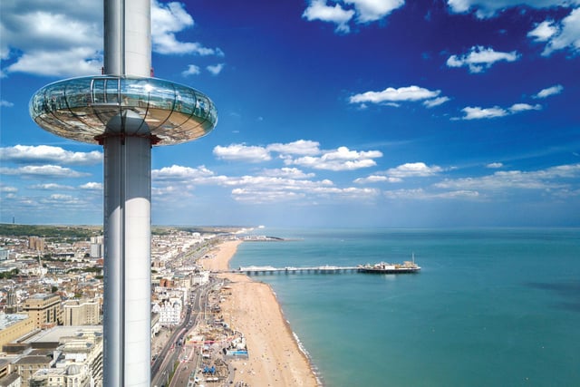 Just along from the Upside Down House is the i360 tower so why not combine the two in one day. Point out the city's landmarks from the sky with the children and don't forget to register for a resident membership if you live in Brighton and Hove for discounted tickets. On February 16, children over 5 can take part in a craft workshop and have a flight on the i360 for £10 (adults must pay separately).  Visit britishairwaysi360.com