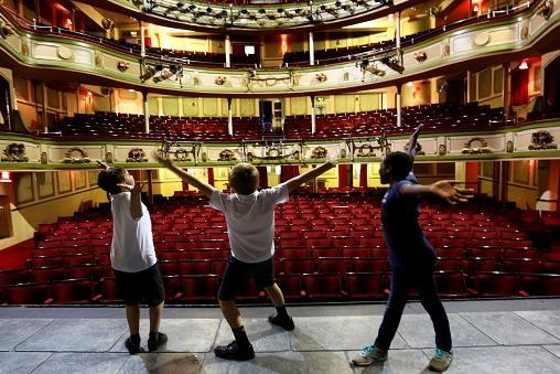 Skip's Family Workshop at Brighton Theatre Royal on Saturday, February 19, has a Peter Pan theme. Children aged 5-10 can play around the theatre and create their own Peter Pan world with imaginative arts and crafts. Tickets from £8.50 at atgtickets.com