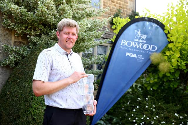 Adam Keogh pictured at July’s English PGA Championships. Photo by Christopher Lee/Getty Images