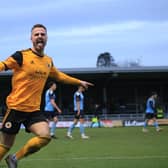 Boston United v Southport. Photo: Oliver Atkin