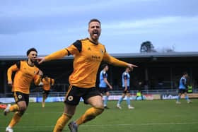 Boston United v Southport. Photo: Oliver Atkin