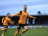 Boston United v Southport. Photo: Oliver Atkin