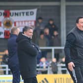 Ramshaw (left) with boss Paul Cox. Photo: Oliver Atkin