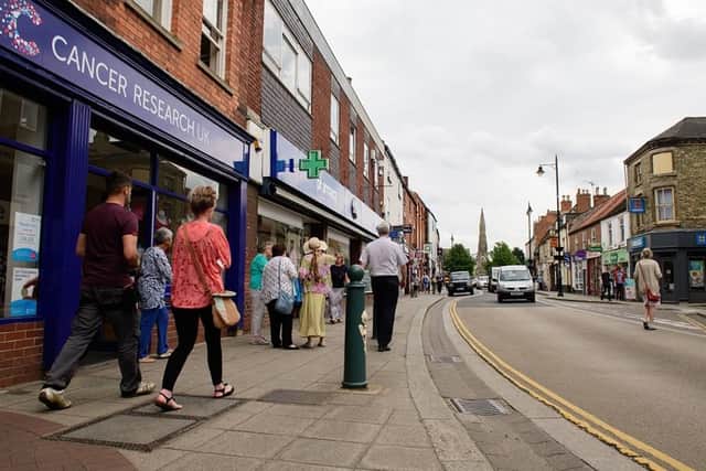 Views are needed for a refresh of the Sleaford Town Centre Masterplan. EMN-220214-184741001