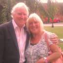 Brian 'Licorice' Locking and his sister Babs Wilson, of Leasingham. EMN-220214-173513001