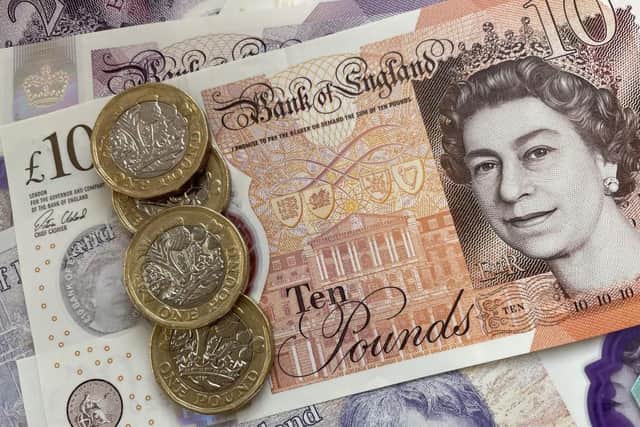 It is not just energy bills increasing but the county council have already announced a three per cent increase and the police a 3.75 per cent increase in council tax for 2022/2023.