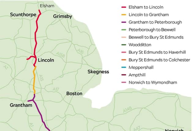 Anglian Water's pipeline strategy for addressing the impending water shortage in the east of England. EMN-220215-105212001