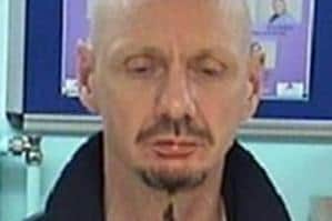 Paul Robson absconded from HMP North Sea Camp in Boston.