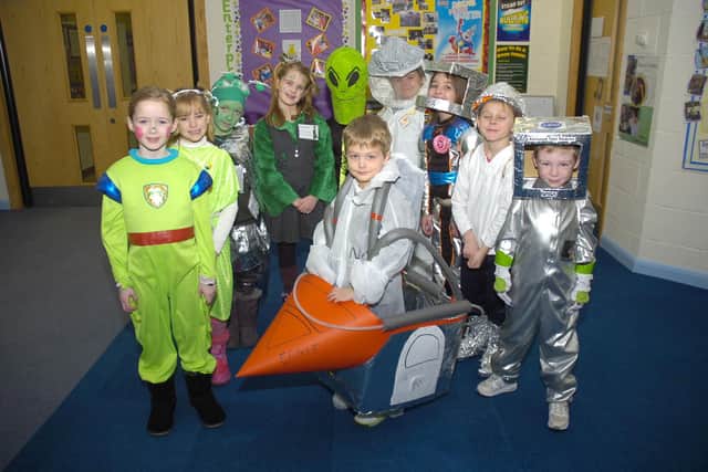 More fancy dress.