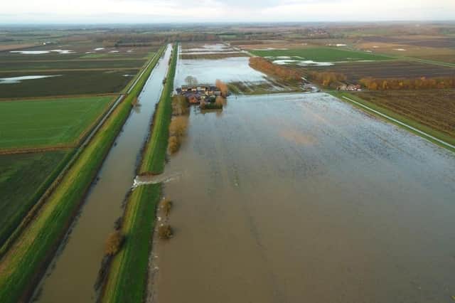 Flooding of farms near Martin in 2019. EMN-220215-113628001