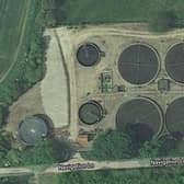 Caistor water treatment site in Navigation Lane. Photo: Google Earth EMN-220215-082653001