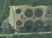 Caistor water treatment site in Navigation Lane. Photo: Google Earth EMN-220215-082653001