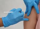 Covid vaccinations are taking place at the Fenside Community Centre in Boston while repairs are carried out to the PRSA's damaged roof.