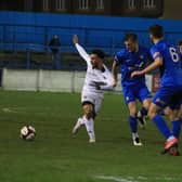 Gainsborough Trinity v Boston United. Photo: Oliver Atkin