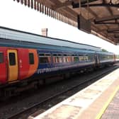 Travel disruption is likely on Lincolnshire rail routes due to Storm Eunice on Friday.