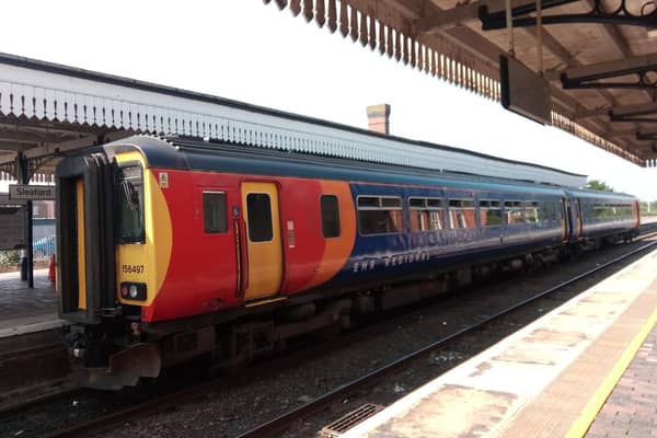 Travel disruption is likely on Lincolnshire rail routes due to Storm Eunice on Friday.