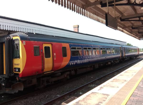 Travel disruption is likely on Lincolnshire rail routes due to Storm Eunice on Friday.