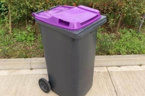 Residents are advised not to leave their bins out overnight due to the high winds forecasted. EMN-220217-163524001