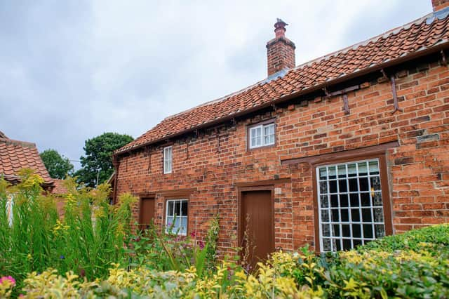 A rag rug making workshop at Mrs Smith's Cottage in Navenby was cancelled today due to the high winds and weather warning, for the safety of staff and visitors. Activities are being offered online.