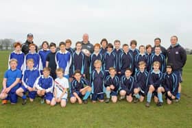 Skegness Rugby Ground 10 years ago.