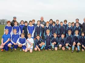Skegness Rugby Ground 10 years ago.