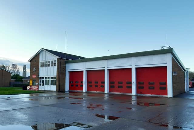 Boston Fire Station.