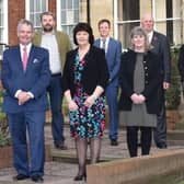 Coun Martin Hill and the county council's executive have successfully gained approval for a near five per cent rise in the authority's share of council tax. EMN-220218-175339001