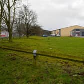 The site on East Road, Sleaford earmarked for Melbourne Holdings' new head office. EMN-220218-155322001