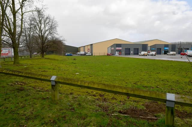 The site on East Road, Sleaford earmarked for Melbourne Holdings' new head office. EMN-220218-155322001