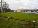 The site on East Road, Sleaford earmarked for Melbourne Holdings' new head office. EMN-220218-155322001