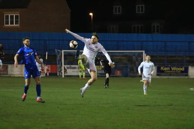 United's trip to Chorley will be re-arranged. Photo: Oliver Atkin
