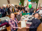 Hayley Hodson and Claire Birch, High sheriff EMN-220221-075114001