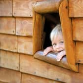 Building your own den or fort could help you shake the habit of being glued to the TV