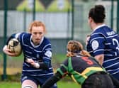 Lincoln Ladies v Boston Rugby Club Ladies. Photo: Wayne Lagden