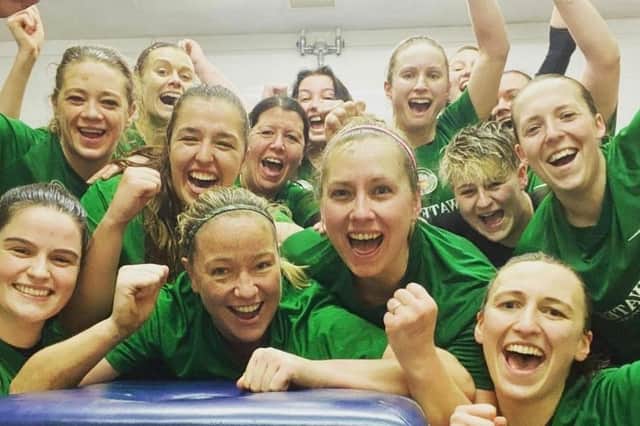 The Greens are into the final.