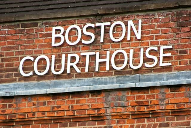 Boston Magistrate's Court.