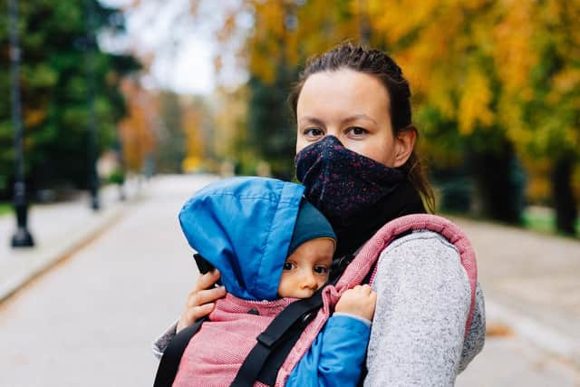 NHS bosses are still concerned about lower take up rates for Covid vaccines among pregnant mothers in the region.