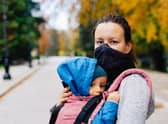 NHS bosses are still concerned about lower take up rates for Covid vaccines among pregnant mothers in the region.