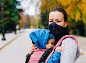 NHS bosses are still concerned about lower take up rates for Covid vaccines among pregnant mothers in the region.