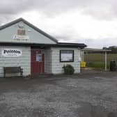 Pointon Village Hall - one of the polling station locations for the by-election in Aveland ward. EMN-201210-123428001