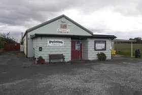 Pointon Village Hall - one of the polling station locations for the by-election in Aveland ward. EMN-201210-123428001