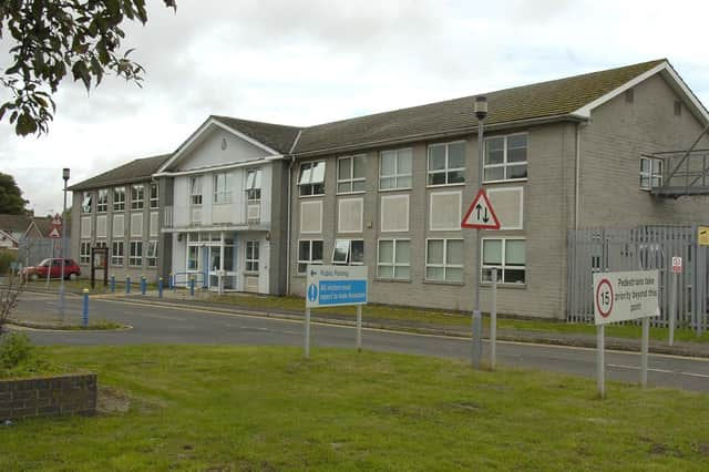 Sleaford Police Station.