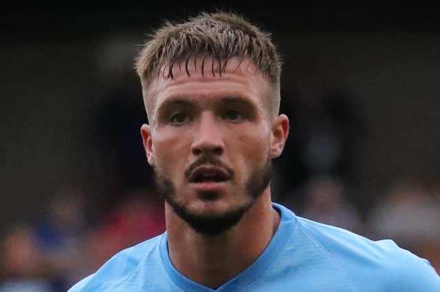 Brad Abbott has returned to Boston United. Photo: Eric Brown