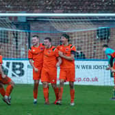 Skegness Town are among the sides pushing for a final spot. Photo: Craig Harrison