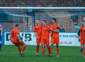 Skegness Town are among the sides pushing for a final spot. Photo: Craig Harrison