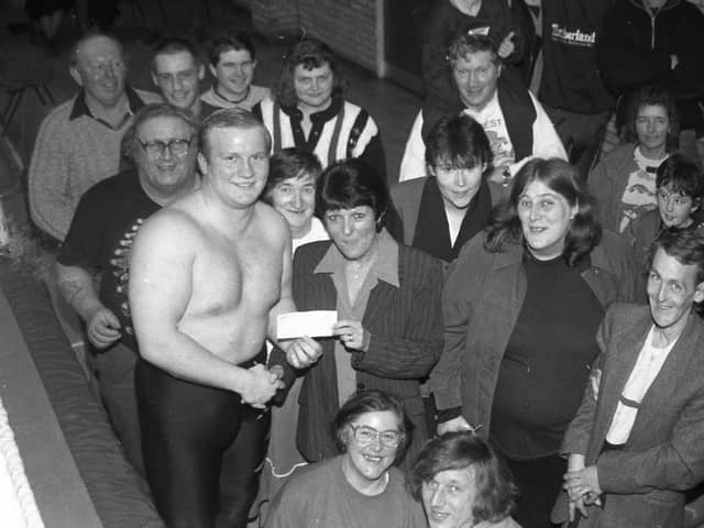 The Danny Flear Centre, Freiston, 25 years ago.